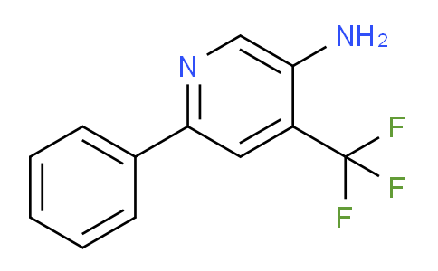 AM204155 | 1806860-50-3 | 5-Amino-2-phenyl-4-(trifluoromethyl)pyridine