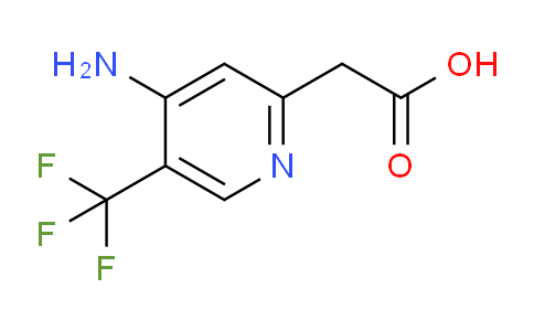 AM204158 | 1807099-63-3 | 4-Amino-5-(trifluoromethyl)pyridine-2-acetic acid