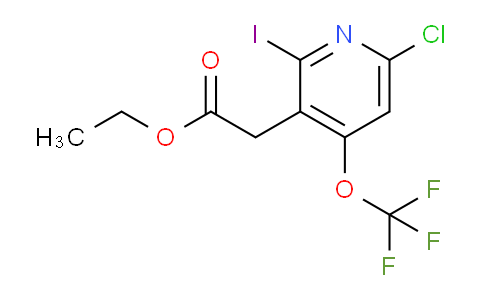 AM20416 | 1804804-25-8 | Ethyl 6-chloro-2-iodo-4-(trifluoromethoxy)pyridine-3-acetate