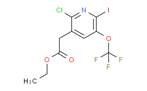AM20417 | 1803691-22-6 | Ethyl 2-chloro-6-iodo-5-(trifluoromethoxy)pyridine-3-acetate
