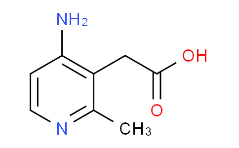 AM204177 | 1805506-36-8 | 4-Amino-2-methylpyridine-3-acetic acid