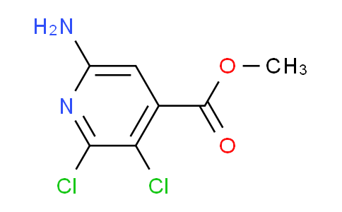 AM204186 | 1805560-47-7 | Methyl 6-amino-2,3-dichloroisonicotinate