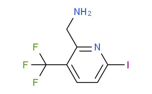 AM204188 | 1805105-76-3 | 2-Aminomethyl-6-iodo-3-(trifluoromethyl)pyridine