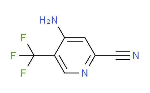 AM204190 | 1806923-95-4 | 4-Amino-5-(trifluoromethyl)picolinonitrile