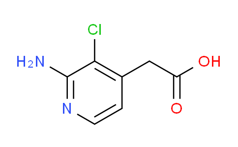 AM204192 | 1805095-46-8 | 2-Amino-3-chloropyridine-4-acetic acid