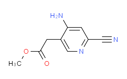 AM204193 | 1805274-97-8 | Methyl 4-amino-2-cyanopyridine-5-acetate