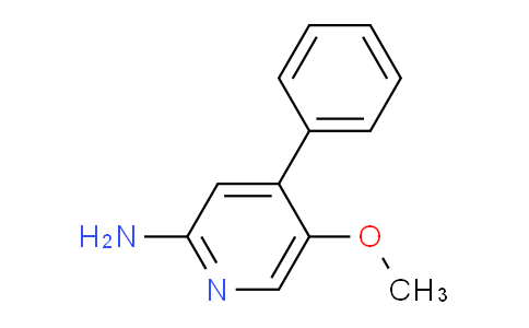 AM204195 | 1029128-28-6 | 2-Amino-5-methoxy-4-phenylpyridine