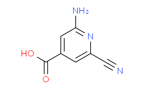 AM204196 | 1393553-57-5 | 2-Amino-6-cyanoisonicotinic acid