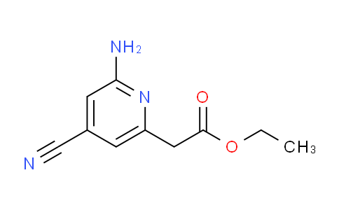 AM204200 | 1805121-91-8 | Ethyl 2-amino-4-cyanopyridine-6-acetate