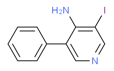 4-Amino-3-iodo-5-phenylpyridine