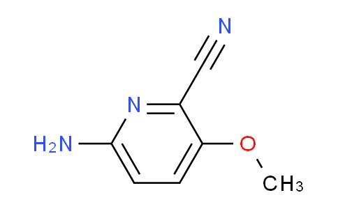 AM204202 | 1805563-42-1 | 6-Amino-3-methoxypicolinonitrile