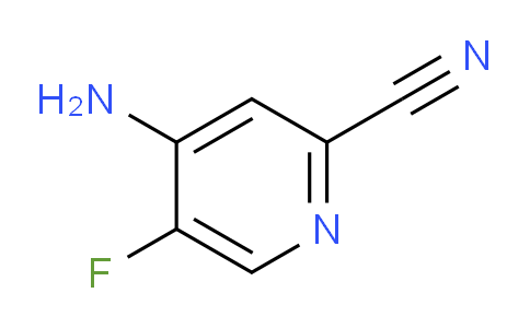 4-Amino-5-fluoropicolinonitrile