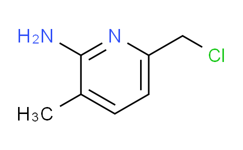 2-Amino-6-chloromethyl-3-methylpyridine