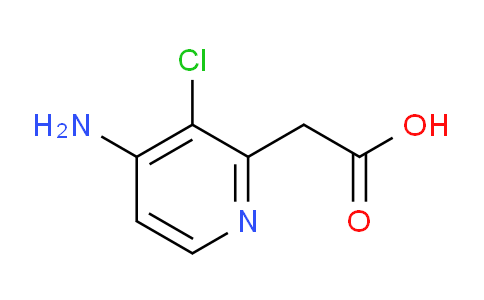 AM204211 | 1805095-59-3 | 4-Amino-3-chloropyridine-2-acetic acid