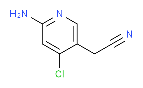 2-Amino-4-chloropyridine-5-acetonitrile