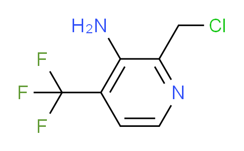 AM204215 | 1805513-05-6 | 3-Amino-2-chloromethyl-4-(trifluoromethyl)pyridine
