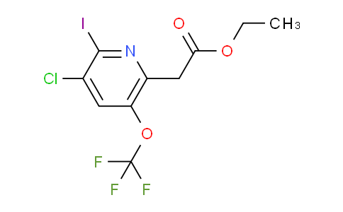 AM20422 | 1804593-12-1 | Ethyl 3-chloro-2-iodo-5-(trifluoromethoxy)pyridine-6-acetate