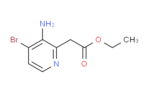 AM204229 | 1805476-44-1 | Ethyl 3-amino-4-bromopyridine-2-acetate