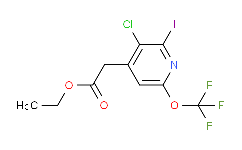 AM20423 | 1803991-59-4 | Ethyl 3-chloro-2-iodo-6-(trifluoromethoxy)pyridine-4-acetate