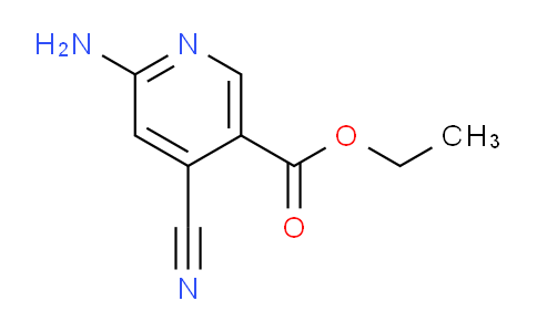 AM204234 | 1807158-22-0 | Ethyl 6-amino-4-cyanonicotinate