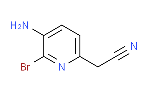 AM204235 | 1805092-77-6 | 3-Amino-2-bromopyridine-6-acetonitrile