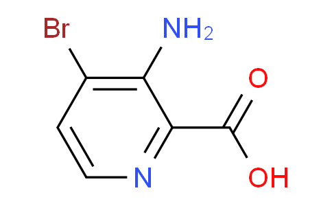 AM204237 | 1393559-33-5 | 3-Amino-4-bromopicolinic acid