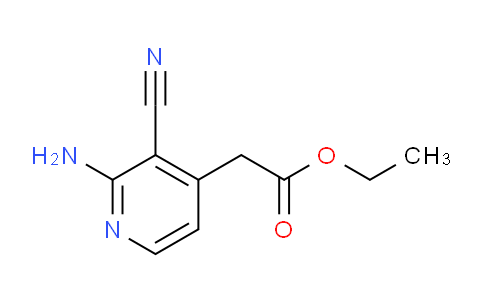 AM204238 | 1805075-90-4 | Ethyl 2-amino-3-cyanopyridine-4-acetate