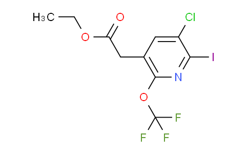 AM20424 | 1804800-04-1 | Ethyl 3-chloro-2-iodo-6-(trifluoromethoxy)pyridine-5-acetate