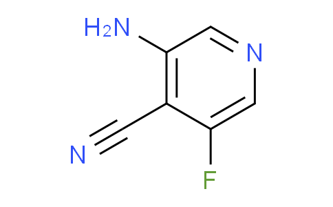 AM204241 | 1805075-57-3 | 3-Amino-5-fluoroisonicotinonitrile