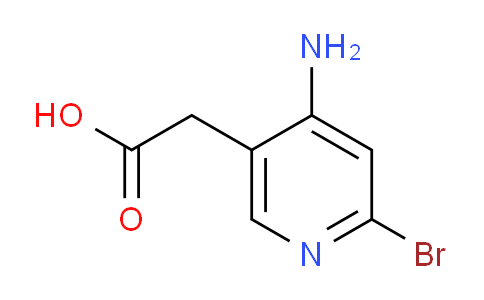 4-Amino-2-bromopyridine-5-acetic acid