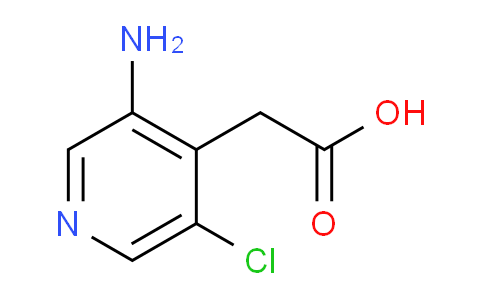 3-Amino-5-chloropyridine-4-acetic acid