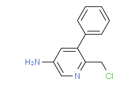 AM204250 | 1807101-50-3 | 5-Amino-2-chloromethyl-3-phenylpyridine