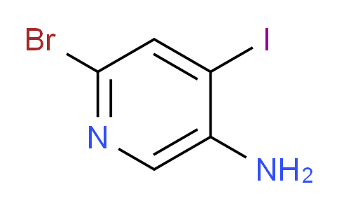 5-Amino-2-bromo-4-iodopyridine