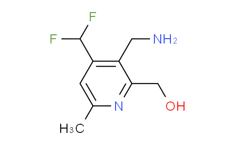 AM204257 | 1805269-33-3 | 3-(Aminomethyl)-4-(difluoromethyl)-6-methylpyridine-2-methanol