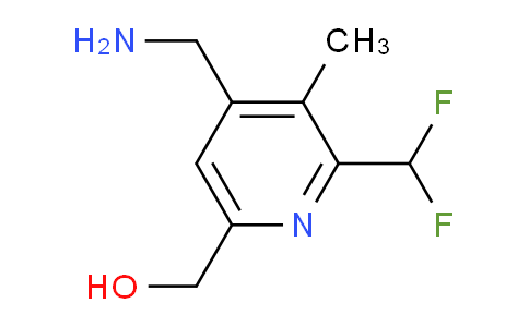 AM204259 | 1806044-97-2 | 4-(Aminomethyl)-2-(difluoromethyl)-3-methylpyridine-6-methanol