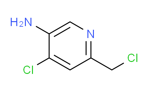 AM204260 | 1805625-38-0 | 5-Amino-4-chloro-2-(chloromethyl)pyridine
