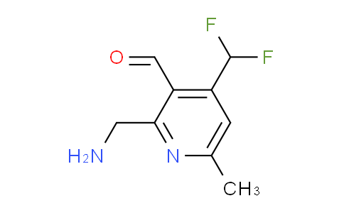 AM204261 | 1805610-93-8 | 2-(Aminomethyl)-4-(difluoromethyl)-6-methylpyridine-3-carboxaldehyde