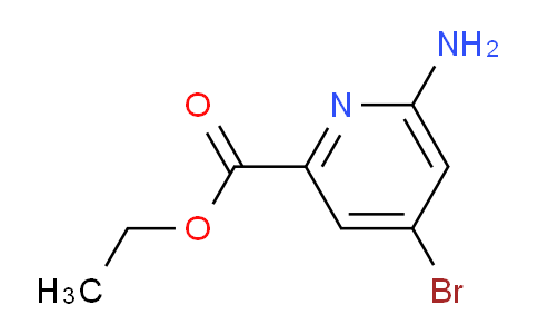 AM204264 | 865604-39-3 | Ethyl 6-amino-4-bromopicolinate