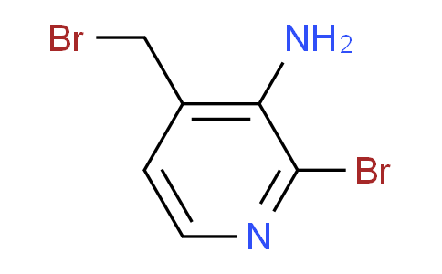 3-Amino-2-bromo-4-(bromomethyl)pyridine