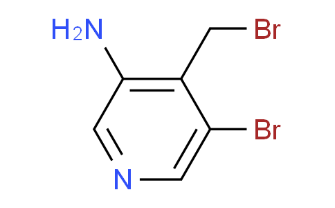 AM204267 | 1805561-03-8 | 3-Amino-5-bromo-4-(bromomethyl)pyridine