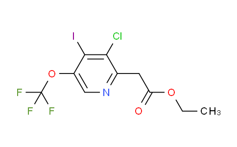 AM20427 | 1806235-62-0 | Ethyl 3-chloro-4-iodo-5-(trifluoromethoxy)pyridine-2-acetate