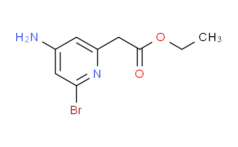 AM204272 | 1807146-89-9 | Ethyl 4-amino-2-bromopyridine-6-acetate