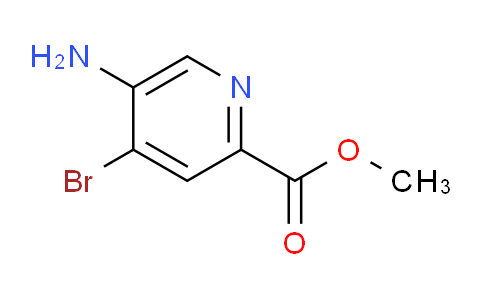 AM204276 | 870100-07-5 | Methyl 5-amino-4-bromopicolinate