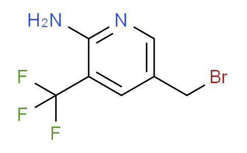 AM204280 | 1806965-07-0 | 2-Amino-5-bromomethyl-3-(trifluoromethyl)pyridine
