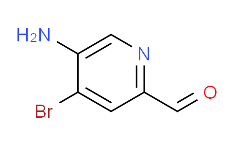 AM204284 | 1289262-45-8 | 5-Amino-4-bromopicolinaldehyde