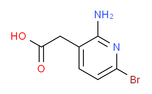 AM204289 | 1807098-93-6 | 2-Amino-6-bromopyridine-3-acetic acid