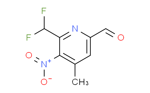 AM204292 | 1805551-98-7 | 2-(Difluoromethyl)-4-methyl-3-nitropyridine-6-carboxaldehyde