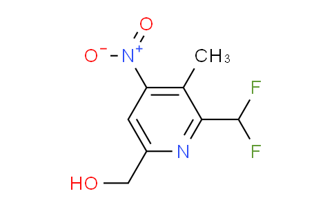 AM204297 | 1805441-45-5 | 2-(Difluoromethyl)-3-methyl-4-nitropyridine-6-methanol