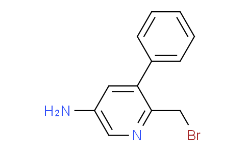 AM204298 | 1805561-43-6 | 5-Amino-2-bromomethyl-3-phenylpyridine