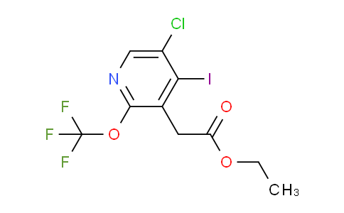 AM20430 | 1803617-62-0 | Ethyl 5-chloro-4-iodo-2-(trifluoromethoxy)pyridine-3-acetate